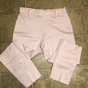 Light pink F21 work slacks
